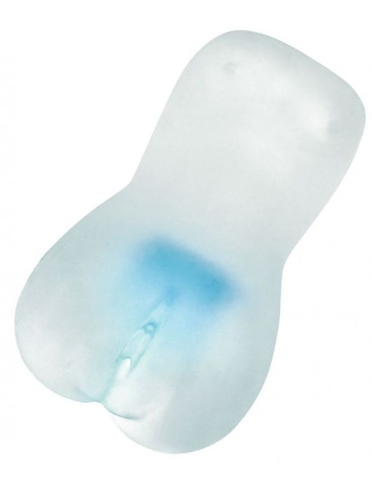 Прозрачный реалистичный мастурбатор Juicy Pussy Hot Crystal - ToyFa - в Красногорске купить с доставкой