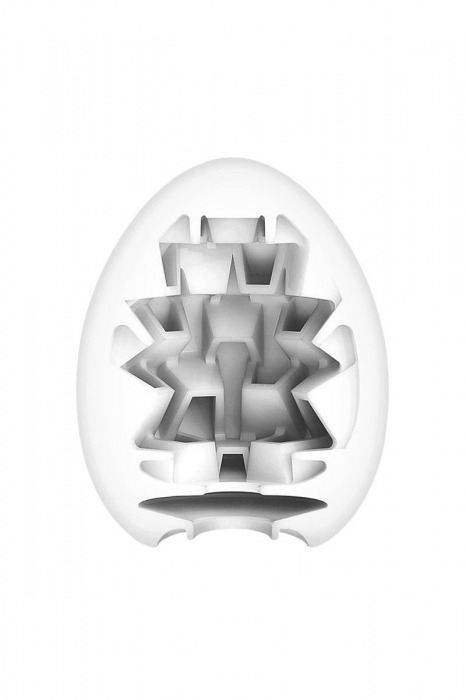 Мастурбатор-яйцо EGG Boxy - Tenga - в Красногорске купить с доставкой