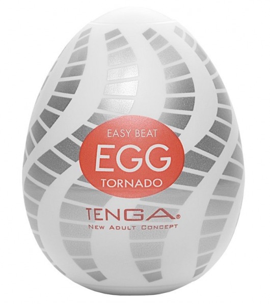 Мастурбатор-яйцо EGG Tornado - Tenga - в Красногорске купить с доставкой