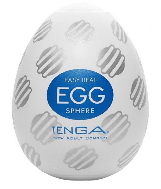 Мастурбатор-яйцо EGG Sphere - Tenga - в Красногорске купить с доставкой