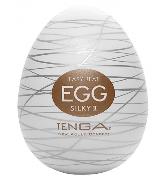 Мастурбатор-яйцо EGG Silky II - Tenga - в Красногорске купить с доставкой