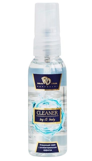 Очищающий спрей CLEANER toy and body - 50 мл. - БиоМед - купить с доставкой в Красногорске