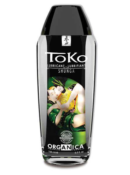 Лубрикант на водной основе Toko Organica - 165 мл. - Shunga - купить с доставкой в Красногорске