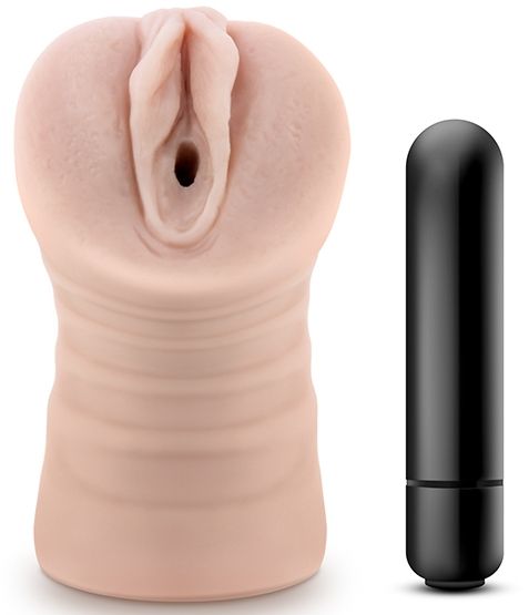 Телесный мастурбатор-вагина Rain - Blush Novelties - в Красногорске купить с доставкой