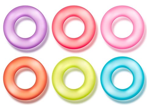 Набор из 6 эрекционных колец King of the Ring - Blush Novelties - в Красногорске купить с доставкой