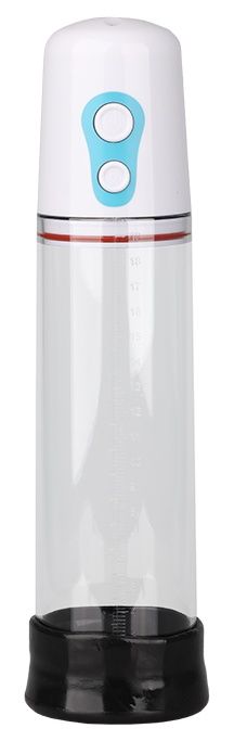 Автоматическая вакуумная помпа AUTOMATIC PENIS PUMP - Dream Toys - в Красногорске купить с доставкой