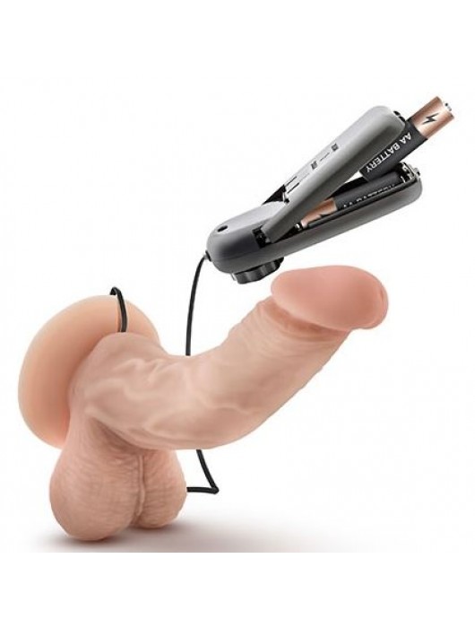 Телесный вибратор Dr. Ken - 16,5 см. - Blush Novelties