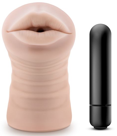 Телесный мастурбатор-ротик Skye - Blush Novelties - в Красногорске купить с доставкой