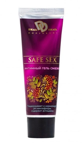 Интимная ухаживающая гель-смазка SAFE SEX - 30 мл. - БиоМед - купить с доставкой в Красногорске