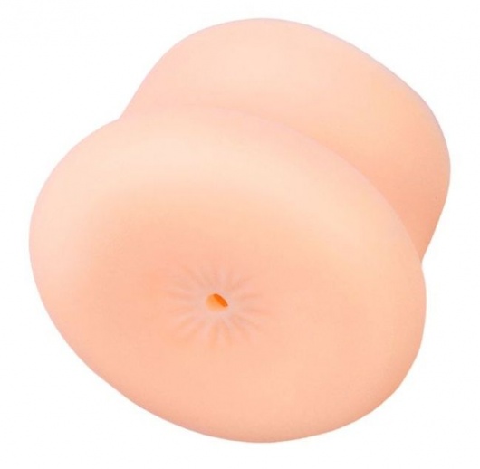 Телесная насадка-анус на помпу  FINE ASS - Sexus - в Красногорске купить с доставкой