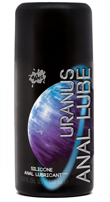 Анальный лубрикант на силиконовой основе Wet Uranus - 148 мл. - Wet International Inc. - купить с доставкой в Красногорске