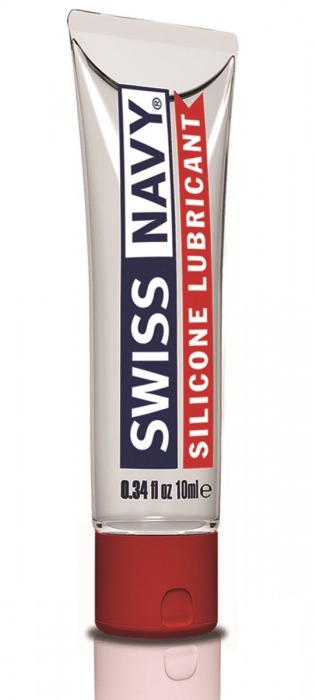 Лубрикант на силиконовой основе Swiss Navy Silicone Based Lube - 10 мл. - Swiss navy - купить с доставкой в Красногорске