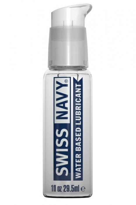 Лубрикант Swiss Navy Water Based Lube на водной основе - 29,5 мл. - Swiss navy - купить с доставкой в Красногорске
