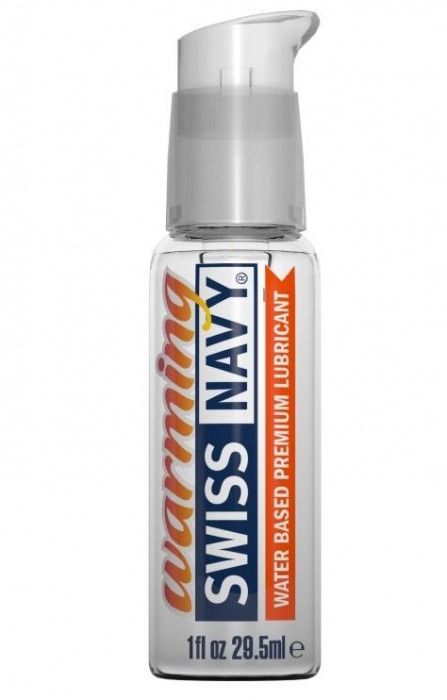Разогревающий лубрикант на водной основе Swiss Navy Warming Lube - 29,5 мл. - Swiss navy - купить с доставкой в Красногорске