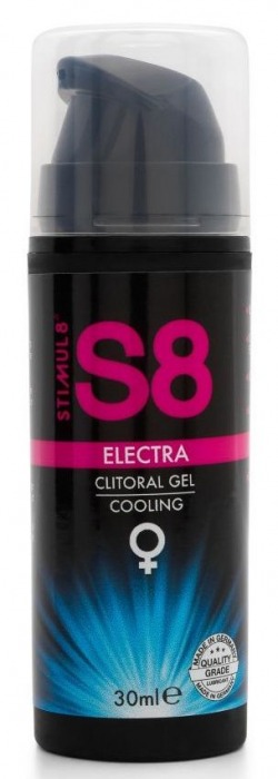 Клиторальный гель с охлаждающим эффектом Stimul8 Clitoral Electra Cooling - 30 мл. - Stimul8 - купить с доставкой в Красногорске