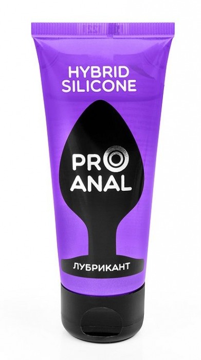 Гибридный анальный лубрикант ProAnal - 50 гр. - Биоритм - купить с доставкой в Красногорске
