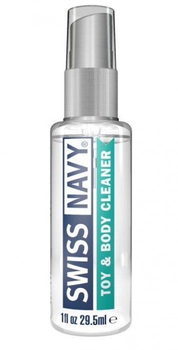 Очищающая пенка для игрушек и тела Swiss Navy Toy   Body Cleaner Foamer - 29,5 мл. - Swiss navy - купить с доставкой в Красногорске