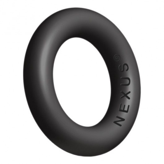 Черное эрекционное кольцо Nexus Enduro Plus - Nexus Range - в Красногорске купить с доставкой