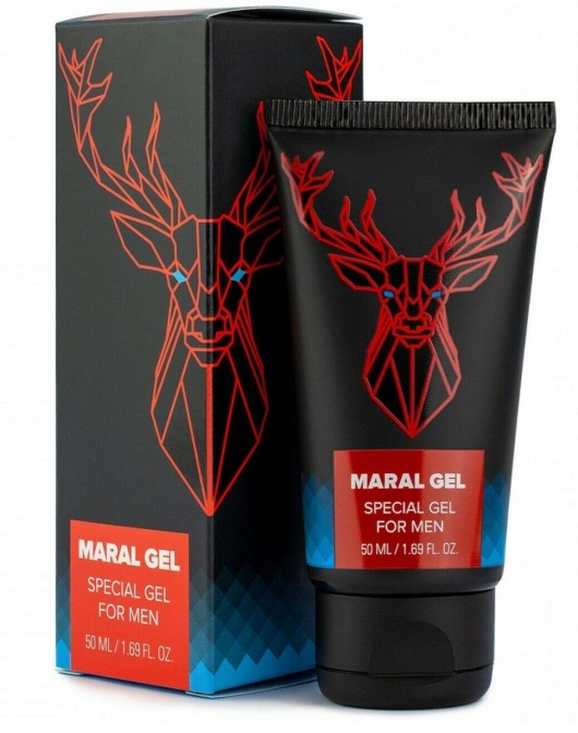 Гель для мужской силы Maral gel - 50 мл. - Titan - купить с доставкой в Красногорске