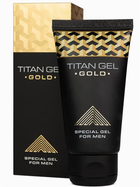 Гель для увеличения члена Titan Gel Gold Tantra - 50 мл. - Titan - купить с доставкой в Красногорске