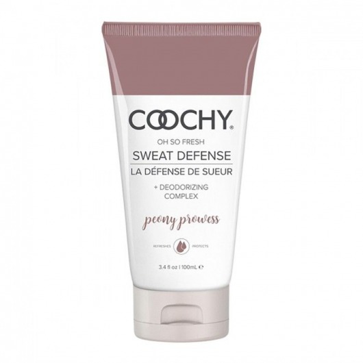 Крем-пудра с дезодорирующим эффектом COOCHY Sweat Defense - 100 мл. - Coochy - купить с доставкой в Красногорске