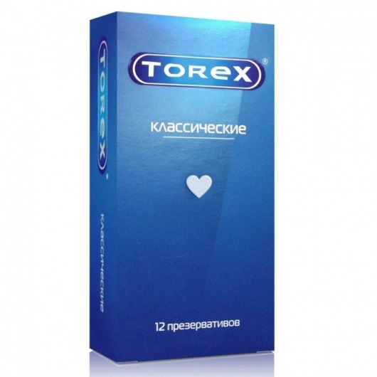 Гладкие презервативы Torex  Классические  - 12 шт. - Torex - купить с доставкой в Красногорске