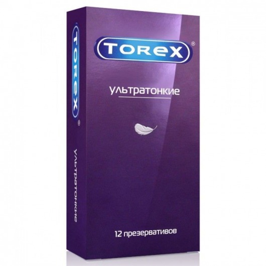 Презервативы Torex  Ультратонкие  - 12 шт. - Torex - купить с доставкой в Красногорске