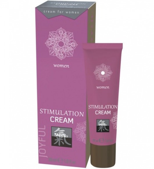 Возбуждающий крем для женщин Stimulation Cream - 30 мл. - Shiatsu - купить с доставкой в Красногорске