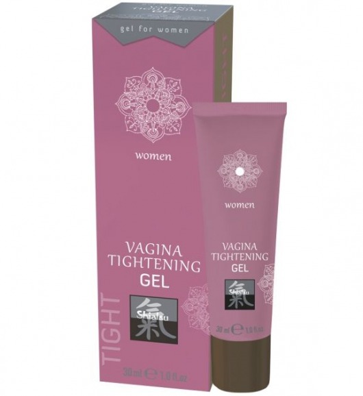 Сужающий гель для женщин Vagina Tightening Gel - 30 мл. - Shiatsu - купить с доставкой в Красногорске