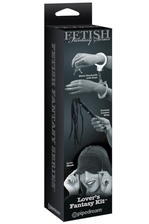 Набор БДСМ-девайсов Lover Fetish Fantasy Limited Edition - Pipedream - купить с доставкой в Красногорске