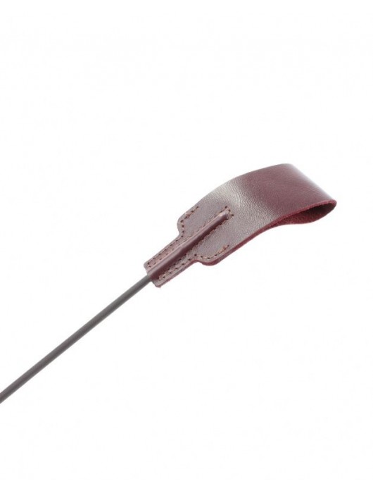 Бордовый стек Ladys Arsenal - 24 см. - БДСМ Арсенал - купить с доставкой в Красногорске