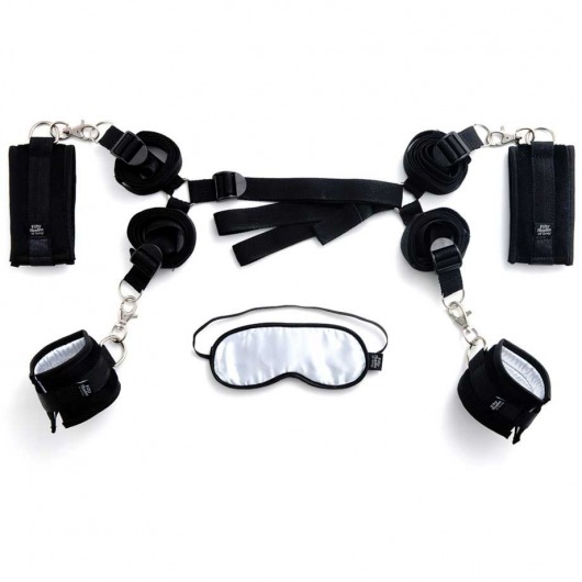Комплект бондажа Under The Bed Restraints Kit - Fifty Shades of Grey - купить с доставкой в Красногорске