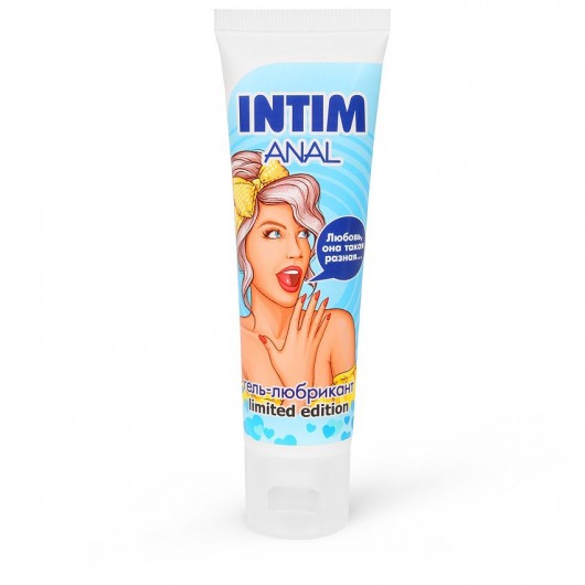 Анальный гель-лубрикант INTIM ANAL LIMITED EDITION - 50 гр. - Биоритм - купить с доставкой в Красногорске