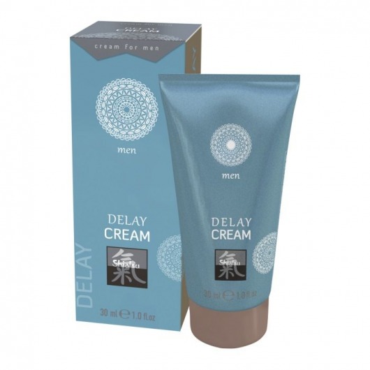 Пролонгирующий интимный крем DELAY CREAM - 30 мл. - Shiatsu - купить с доставкой в Красногорске