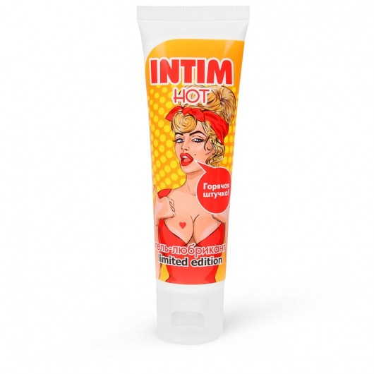 Возбуждающий гель-лубрикант INTIM HOT LIMITED EDITION - 50 гр. - Биоритм - купить с доставкой в Красногорске
