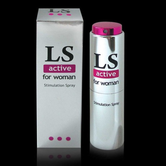 Спрей-стимулятор для женщин Lovespray Active Woman - 18 мл. - Биоритм - купить с доставкой в Красногорске