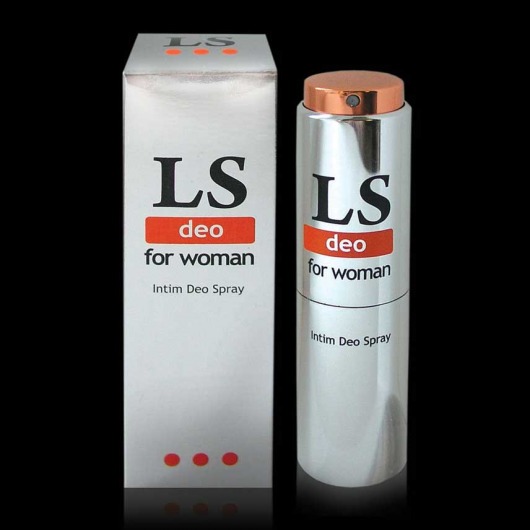 Интим-дезодорант для женщин Lovespray DEO - 18 мл. -  - Магазин феромонов в Красногорске
