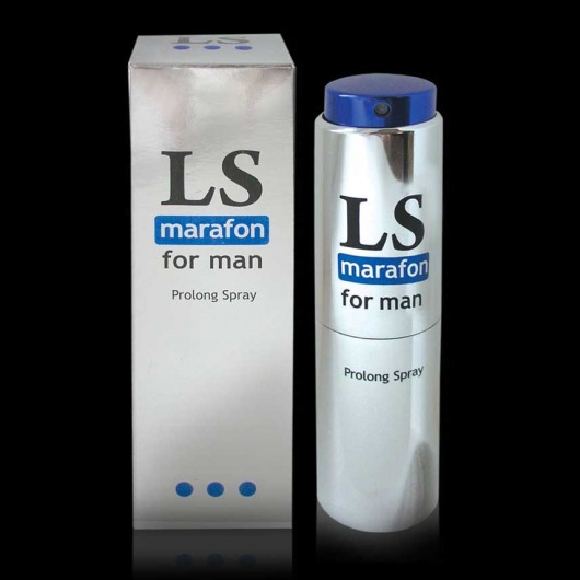 Спрей-пролонгатор для мужчин Lovespray Marafon - 18 мл. - Биоритм - купить с доставкой в Красногорске