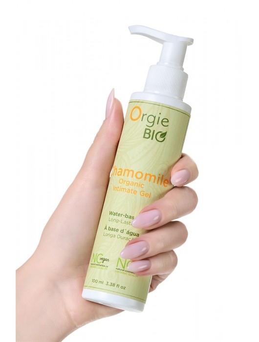 Органический интимный гель ORGIE Bio Chamomile с экстрактом ромашки - 100 мл. - ORGIE - купить с доставкой в Красногорске