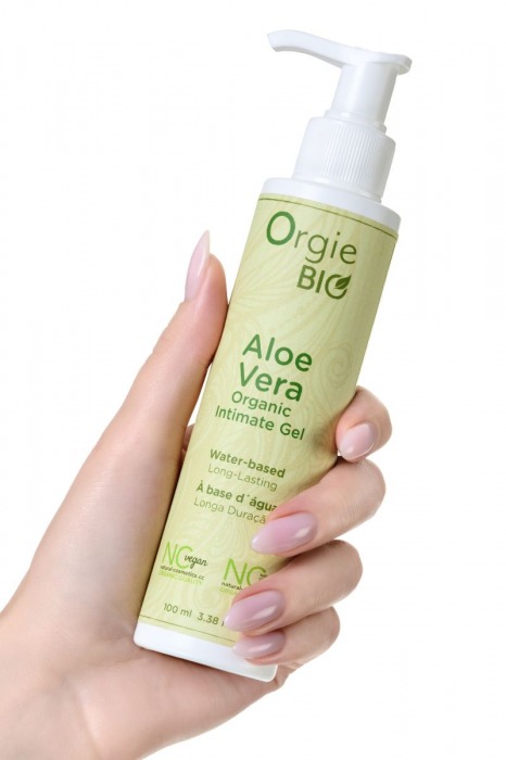 Органический интимный гель ORGIE Bio Aloe Vera с экстрактом алоэ вера - 100 мл. - ORGIE - купить с доставкой в Красногорске