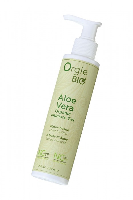 Органический интимный гель ORGIE Bio Aloe Vera с экстрактом алоэ вера - 100 мл. - ORGIE - купить с доставкой в Красногорске