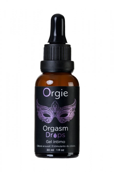 Интимный гель для клитора ORGIE Orgasm Drops - 30 мл. - ORGIE - купить с доставкой в Красногорске