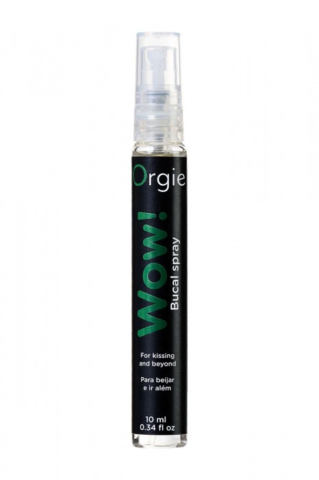 Оральный спрей Orgie WOW! Blowjob Spray с охлаждающим и возбуждающим эффектом - 10 мл. - ORGIE - купить с доставкой в Красногорске
