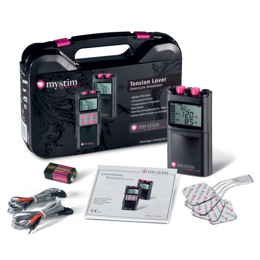 Цифровой электростимулятор Tension Lover - MyStim - купить с доставкой в Красногорске