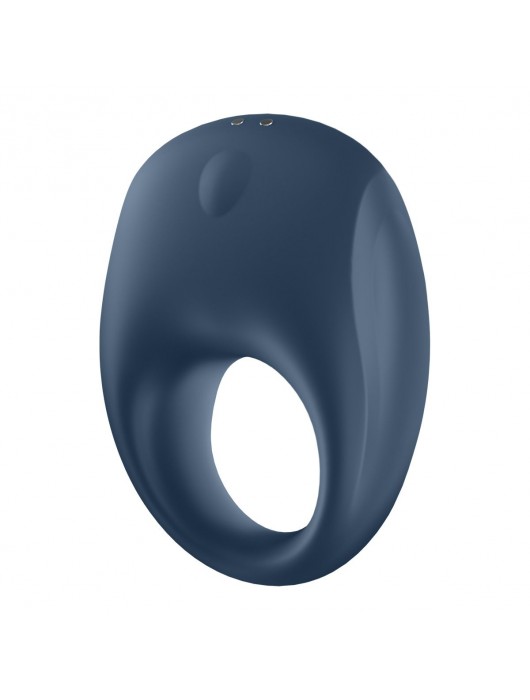 Эрекционное кольцо Satisfyer Strong One с возможностью управления через приложение - Satisfyer - в Красногорске купить с доставкой