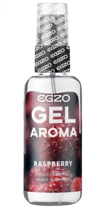 Интимный лубрикант EGZO AROMA с ароматом малины - 50 мл. - EGZO - купить с доставкой в Красногорске
