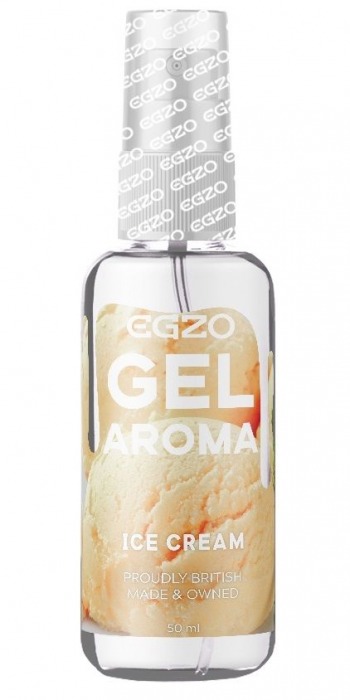 Интимный лубрикант EGZO AROMA с ароматом мороженого - 50 мл. - EGZO - купить с доставкой в Красногорске