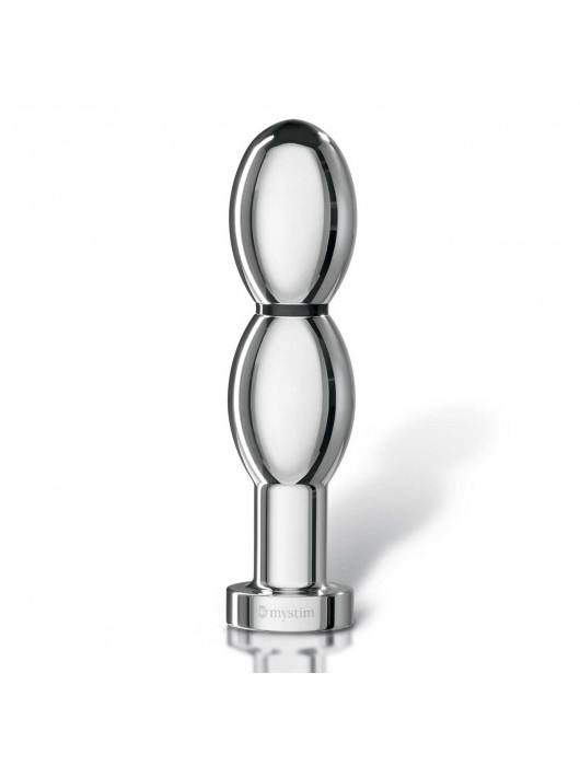 Анально-вагинальный стимулятор для электростимуляции Mystim O(h!)thello Ovaldildo - MyStim - купить с доставкой в Красногорске