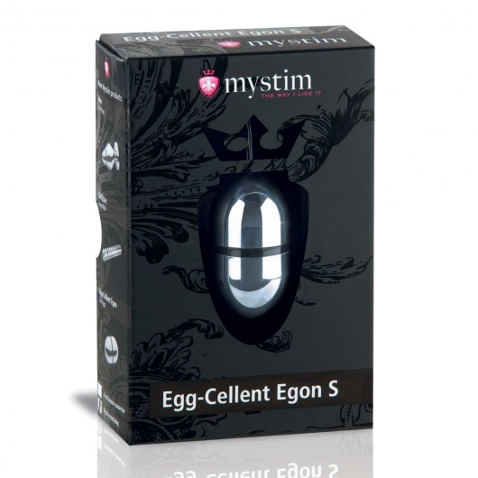 Электростимулятор Mystim Egg-Cellent Egon Lustegg размера S - MyStim - купить с доставкой в Красногорске