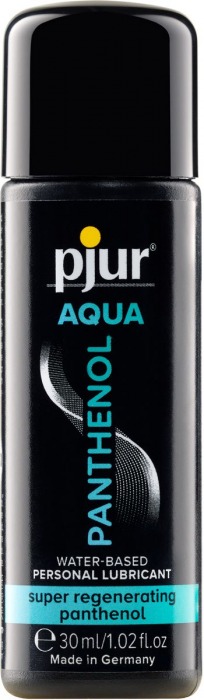 Лубрикант на водной основе с пантенолом pjur AQUA Panthenol - 30 мл. - Pjur - купить с доставкой в Красногорске